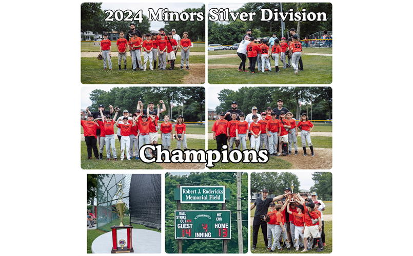 2024 Minors Silver Division Champs!