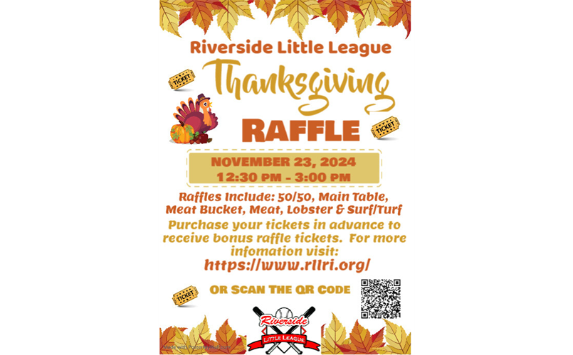 Thanksgiving Meat Raffle